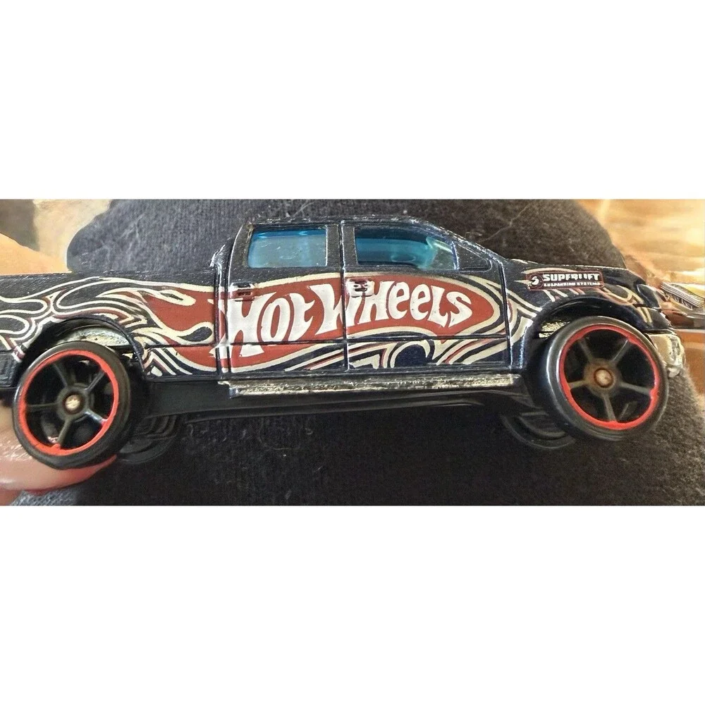 2009 Ford F 150 Pickup Hot Wheels Red Line B 33 Malaysia